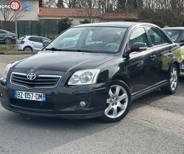 TOYOTA AVENSIS 2.0 D4D 126 CH