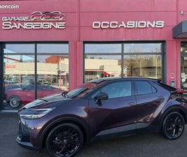 TOYOTA C-HR 2.0 HYBRIDE RECHARGEABLE 225CH GR SPORT