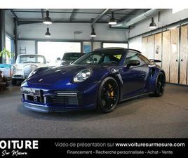 992 COUPE 3.8 TURBO S PDK 650 CV - APPROVED 07-27 - LIFT - CARBONE