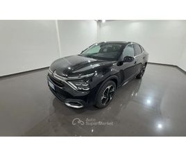 CITRO C4 X 1.2 PURETECH MAX S&S 130CV EAT8 C4 X 1.2 PURETECH MAX S&S 130CV EAT8