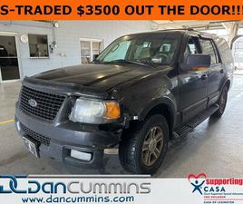 USED 2004 FORD EXPEDITION EDDIE BAUER