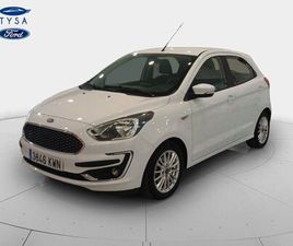 FORD KA+ ULTIMATE 1.19 TI-VCT 63KW (85CV) S&S STAGE 6.2 ()