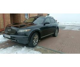 INFINITI FX35 2006 JAŹWINY • OLX.PL