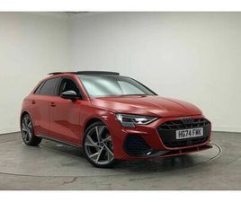 AUDI A3 35 TFSI BLACK EDITION 5DR S TRONIC