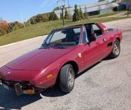 1979 FIAT X1/9