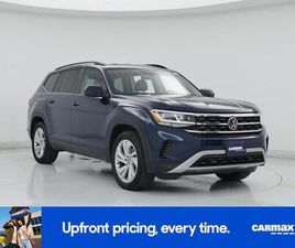 USED 2022 VOLKSWAGEN ATLAS SE W/TECH