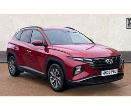 HYUNDAI TUCSON 1.6 T-GDI SE CONNECT SUV 5DR PETROL MANUAL EURO 6 (START/STOP) (150 PS)