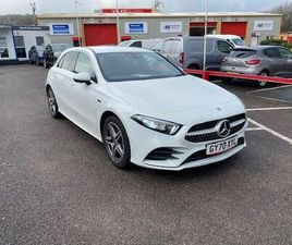 2020 MERCEDES-BENZ A-CLASS 1.3 A250E AMG LINE PREMIUM HATCHBACK 5D