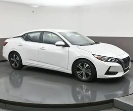 2020 NISSAN SENTRA SV BLIND SPOT MONITORING, APPLE CARPLAY, REMO