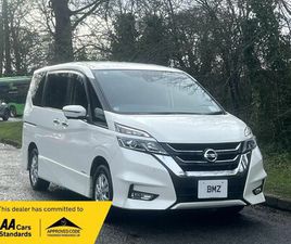 NISSAN SERENA 2.0S-HYBRID HIGHWAYSTAR V SELECTION 2 8S