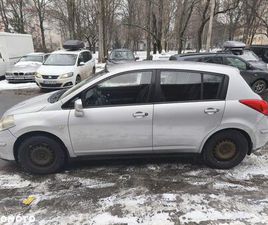 NISSAN TIIDA 1.6 ACENTA