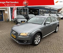 AUDI A4 ALLROAD QUATTRO 2.0 TFSI PRO LINE I LEDER I AUTOMAAT I RIJKLAAR!