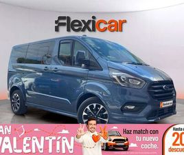 FORD TOURNEO CUSTOM 2.0 ECOB 136KW (185CV) HYBR L1 TITANIUM
