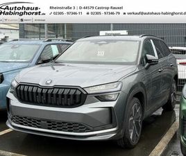 SKODA KODIAQ SKODA KODIAQ II 2.0 TSI 4X4 SPORTLINE 7-SITZER DCC 360