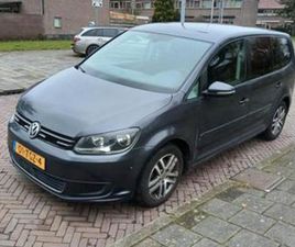 VOLKSWAGEN TOURAN 2.0 TDI 103KW DSG6 CROSS 2012 GRIJS — VOLKSWAGEN — MARKTPLAATS