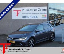 VOLKSWAGEN POLO 1.0 TSI R-LINE AUTOMAAT/NAVIGATIE/VIRTUAL CO — VOLKSWAGEN — MARKTPLAATS