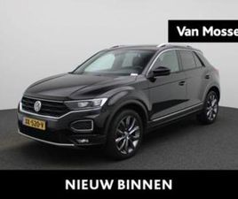 VOLKSWAGEN T-ROC 1.5 TSI SPORT | LEER | PANO-SCHUIFDAK | CAM — VOLKSWAGEN — MARKTPLAATS