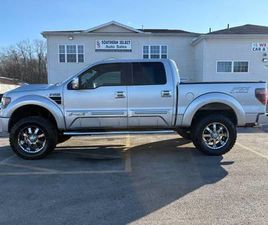 FORD F150 SUPER CREW **LIFTED 2014 FORD F-150 FX4 FTX TUSCANY LEATHER MOONROOF LOADED**