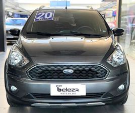 FORD KA 1.5 FREESTYLE 12V FLEX 5P AUT. 2020