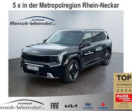 KIA EV9 99,8 KWH. AWD NAVI HUD 360 KAMERA KLIMA TOTW