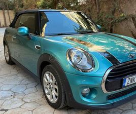 MINI CABRIO MINI CABRIO 2018