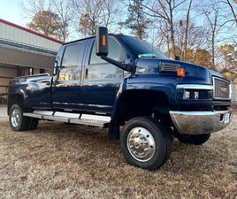 RARE 2006 GMC 4500 TOPKICK 4X4 CREW CAB IN EXCELLENT CONDITION!