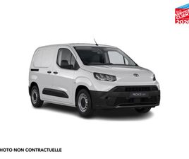 TOYOTA PROACE CITY TOYOTA PROACE CITY EV BATTERIE 50 KWH STARTCONNECT3P MC24. MEDI NEUF - HESS AUTOMOBILE
