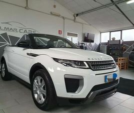 LAND ROVER RANGE ROVER EVOQUE CABRIO TD4 LAND ROVER RANGE EVOQUE 2.0 CONVERTIBILE HSE DYNAMIC