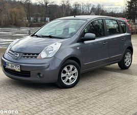 NISSAN NOTE 1.4 I-WAY+