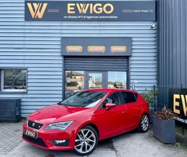 SEAT LEON SEAT LEON 1.4 TSI 150CH ACT FR CARPLAY CAMÉRA SOUND LED
