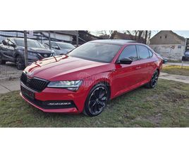 ŠKODA SUPERB 2.0TDI 4X4 LED AUT