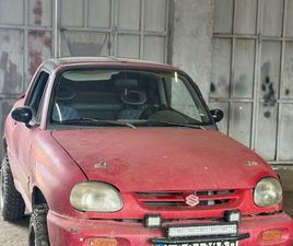 SUZUKI X-90 1.6 16V 2,950 EUR