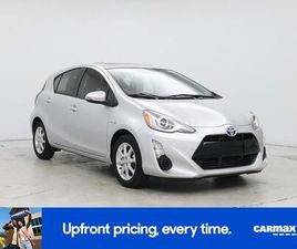 TOYOTA PRIUS C USED 2015 TOYOTA PRIUS C THREE