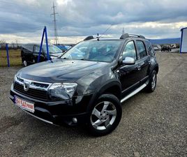 DACIA DUSTER PRESTIGE 4X4 1.6 2013 RATE/CASH/GARANTIE ALESD