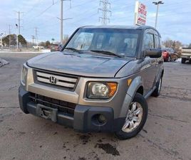 HONDA ELEMENT USED 2007 HONDA ELEMENT EX AWD 4DR SUV 5A