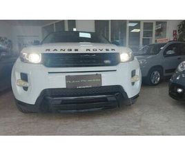 LAND ROVER RANGE ROVER EVOQUE SD4 LAND ROVER RANGE ROVER EVOQUE 2.2 SD4 5P.