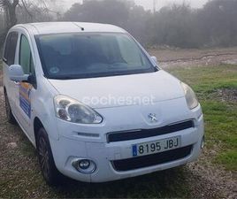 PEUGEOT PARTNER TEPEE ACTIVE 1.6 HDI