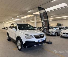 OPEL ANTARA OPEL ANTARA 2.4 16V EDITION BENZINA/GPL