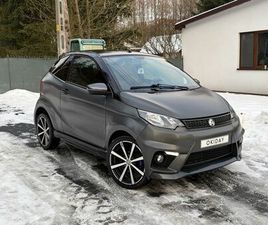 AIXAM COUPE AIXAM COUPE GTI / MAT / ABS / KUBOTA / LED / 16 CALI / SUBWOOFER ŁOJEW • OLX.PL