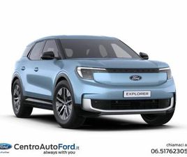 FORD EXPLORER 52KWH STANDARD RANGE STYLE RWD NUOVA A ALBANO LAZIALE