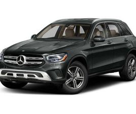 USED 2021 MERCEDES-BENZ GLC 300 4MATIC