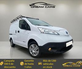 FURGON ELECTRICA 40 KWH PROFESIONAL 80 KW (109 CV)