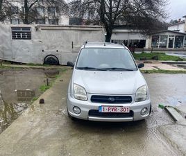 SUBARU JUSTY SUBARU JUSTY 1.3 GX3 2,200 EUR