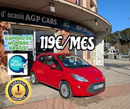 FORD KA FORD KA TITANIUM 1.2 DURATEC AUTOSTARTSTOP