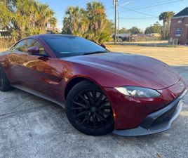 ASTON MARTIN VANTAGE ASTON MARTIN V8 VANTAGE