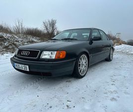 AUDI 100 AUDI 100 C4 US UMBAU + TEILE