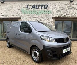 FIAT SCUDO M 2.0 MULTIJET 145 CH BVM6 PRO LOUNGE GRIP CONTROL 14 990HT