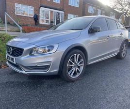 VOLVO V60 CROSS COUNTRY 2.4 D4 LUX NAV AUTO AWD EURO 6 (START/STOP) 5DR