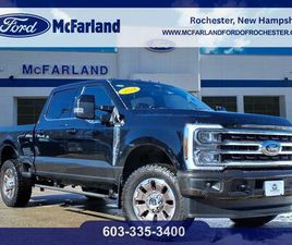 USED 2024 FORD F-350 KING RANCH