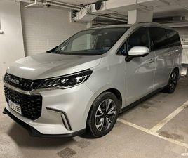 MAXUS EUNIQ 5 GRAND WAGON 7 PAIKKAINEN 177HV - EXCLUSIVE